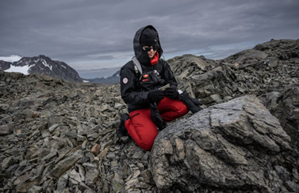 Foto - Türk bilim insanları Antarktika'da: Horseshoe Adası'na çıkıp jeolojik geçmişin izlerini sürdüler
