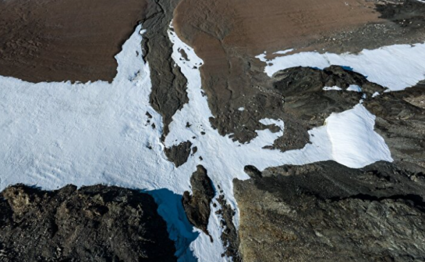 Foto - Türk bilim insanları Antarktika'da: Horseshoe Adası'na çıkıp jeolojik geçmişin izlerini sürdüler