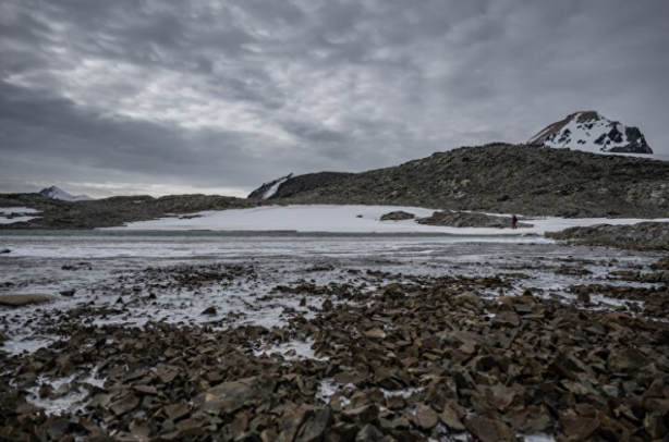Foto - Türk bilim insanları Antarktika'da: Horseshoe Adası'na çıkıp jeolojik geçmişin izlerini sürdüler