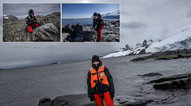 Türk bilim insanları Antarktika'da: Horseshoe Adası'na çıkıp jeolojik geçmişin izlerini sürdüler