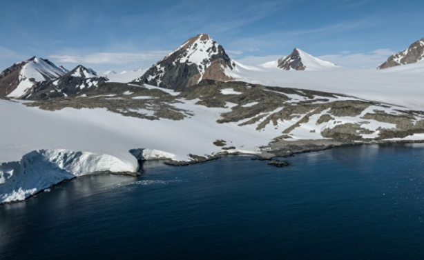 Foto - Türk bilim insanları Antarktika'da: Horseshoe Adası'na çıkıp jeolojik geçmişin izlerini sürdüler