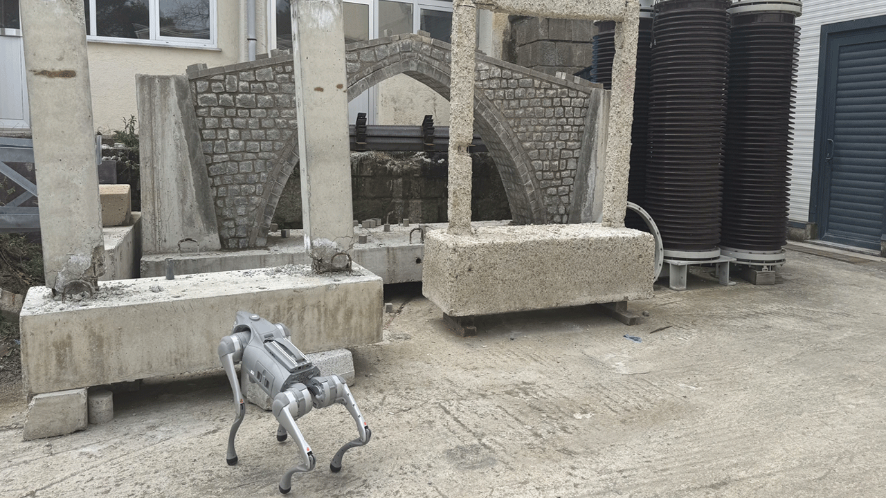 Foto - Türk bilim İnsanları geliştirdi: Depremin hasarını robot köpekler ölçecek