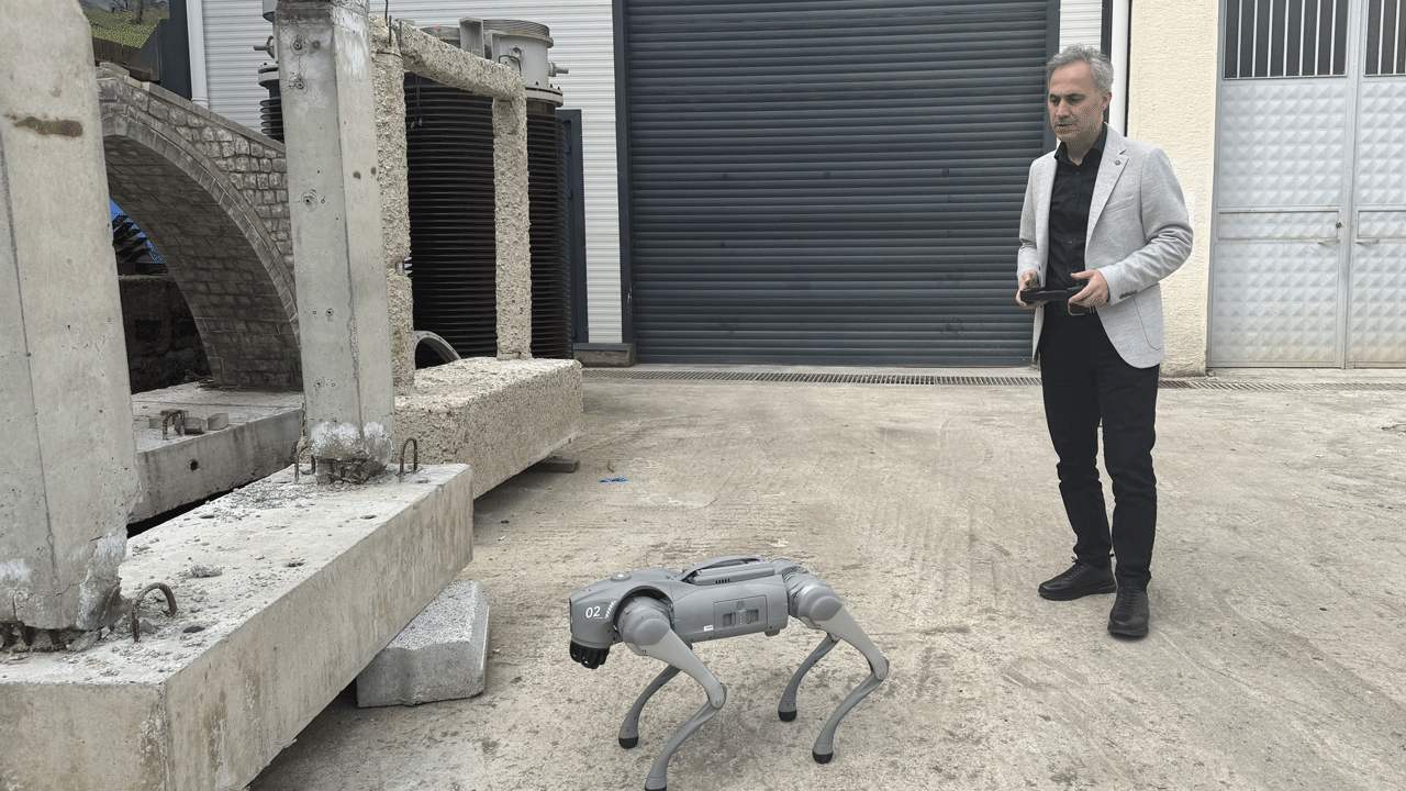 Foto - Türk bilim İnsanları geliştirdi: Depremin hasarını robot köpekler ölçecek