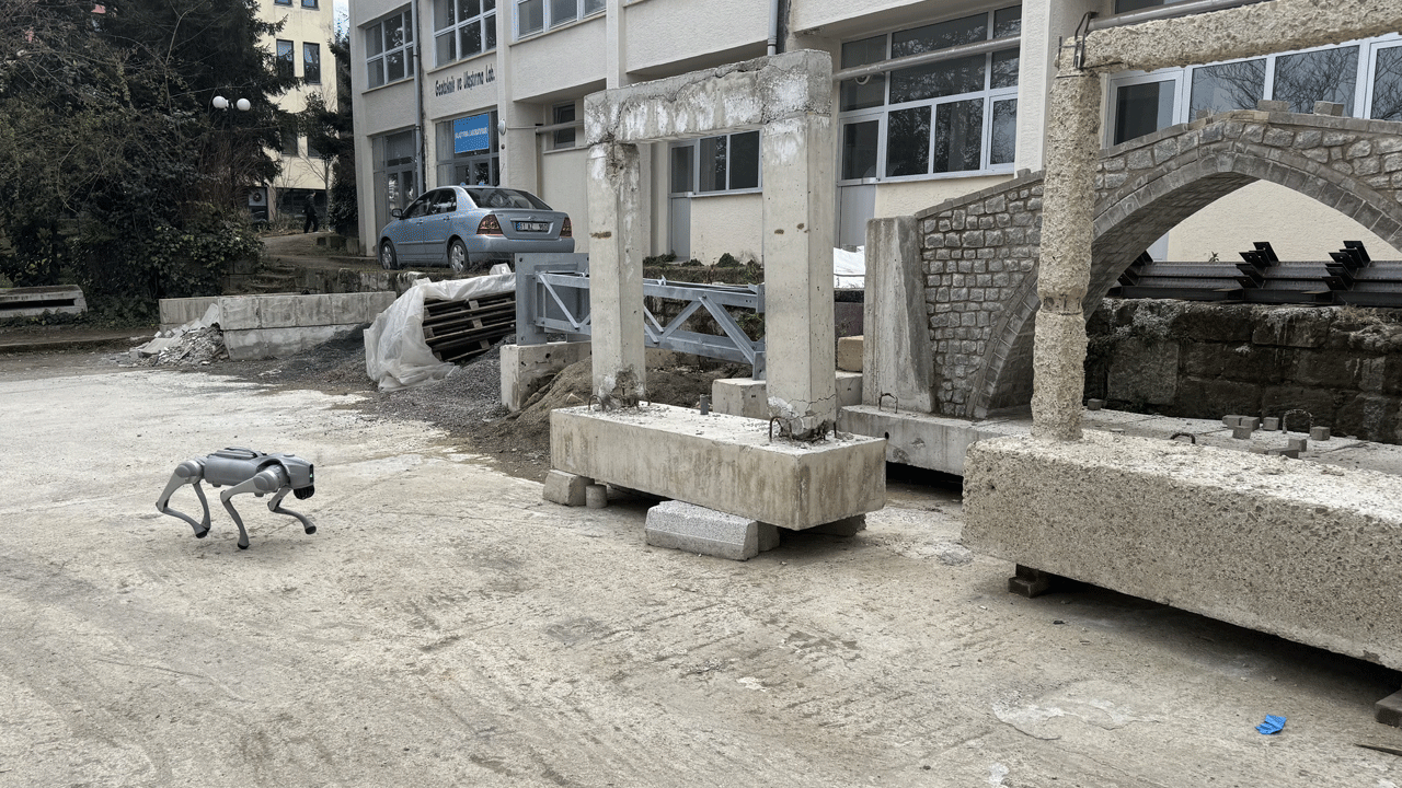 Foto - Türk bilim İnsanları geliştirdi: Depremin hasarını robot köpekler ölçecek