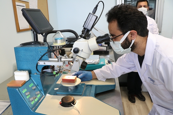 Foto - Türk bilim insanları geliştirdi... Dünyada bir ilk