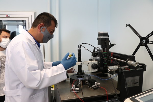 Foto - Türk bilim insanları geliştirdi... Dünyada bir ilk