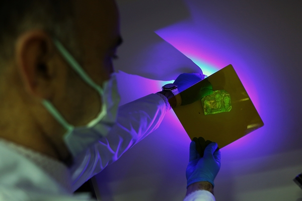 Foto - Türk bilim insanları tarafından geliştirildi... 3 ülkeden sipariş alındı