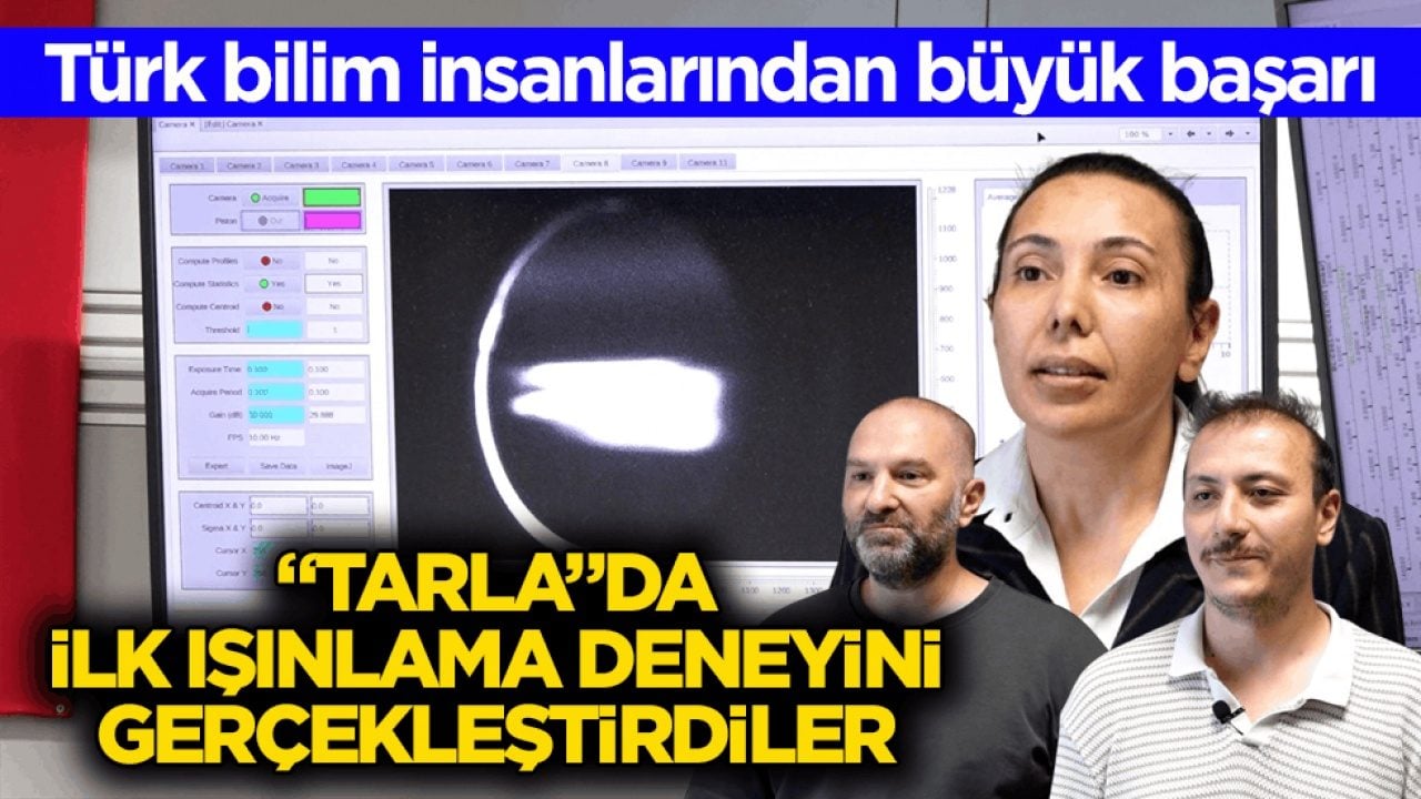 Türk bilim insanlarından büyük başarı! ‘TARLA’da ilk ışınlama deneyini gerçekleştirdiler
