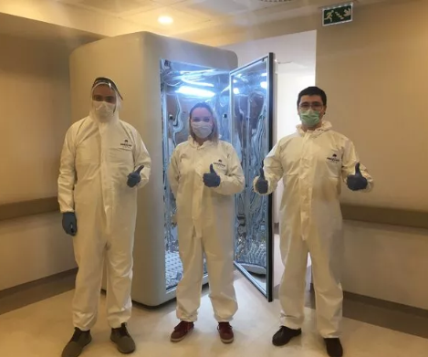 Türk bilim insanlarından tarihi başarı! Koronavirüsü 30 saniyede öldürüyor