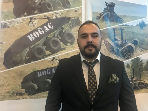 Foto - Türk bomba imha robotlarına Afrika görevi