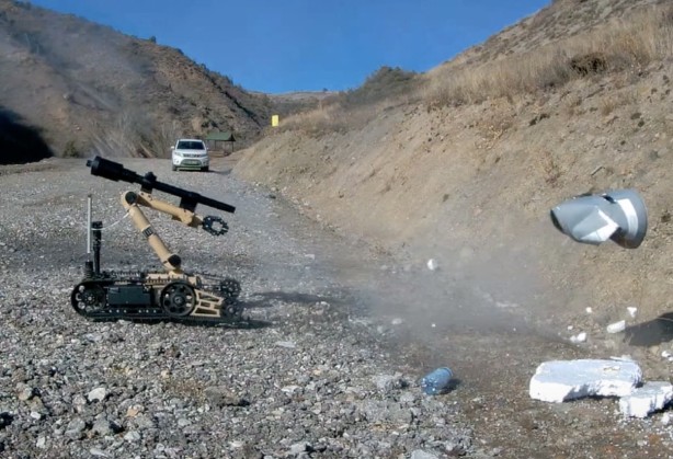 Türk bomba imha robotlarına Afrika görevi