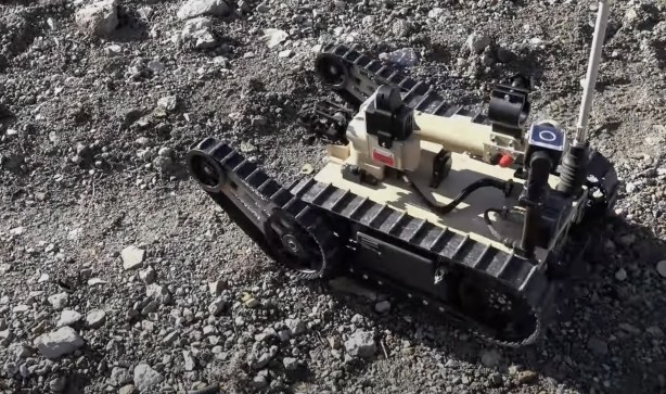 Foto - Türk bomba imha robotlarına Afrika görevi