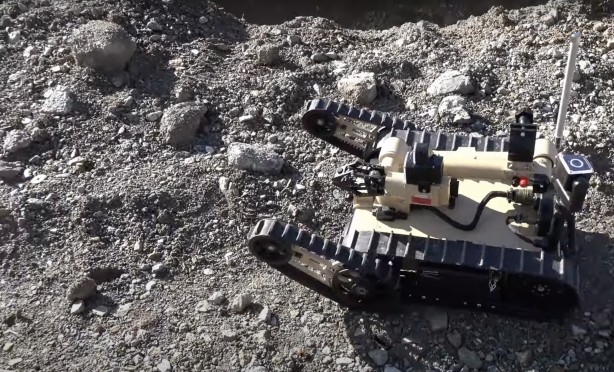 Foto - Türk bomba imha robotlarına Afrika görevi