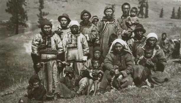 Foto - Türk boylarının 111 yıllık fotoğrafları ortaya çıktı! İşte gizemli Türk tarihi…