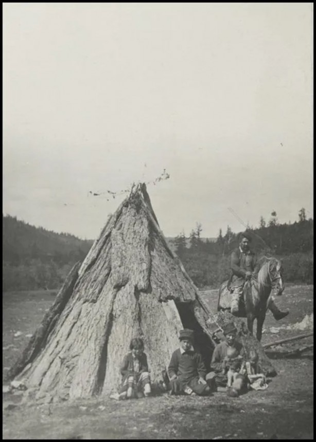 Foto - Türk boylarının 111 yıllık fotoğrafları ortaya çıktı! İşte gizemli Türk tarihi…