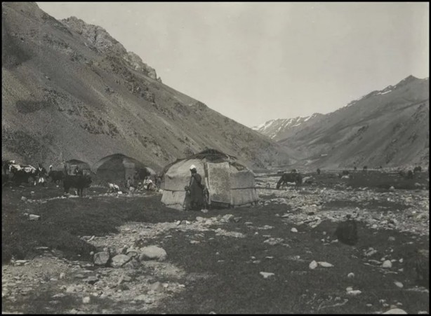 Foto - Türk boylarının 111 yıllık fotoğrafları ortaya çıktı! İşte gizemli Türk tarihi…