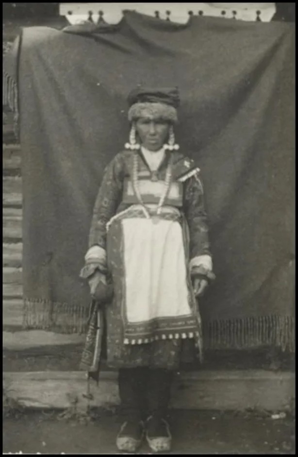 Foto - Türk boylarının 111 yıllık fotoğrafları ortaya çıktı! İşte gizemli Türk tarihi…