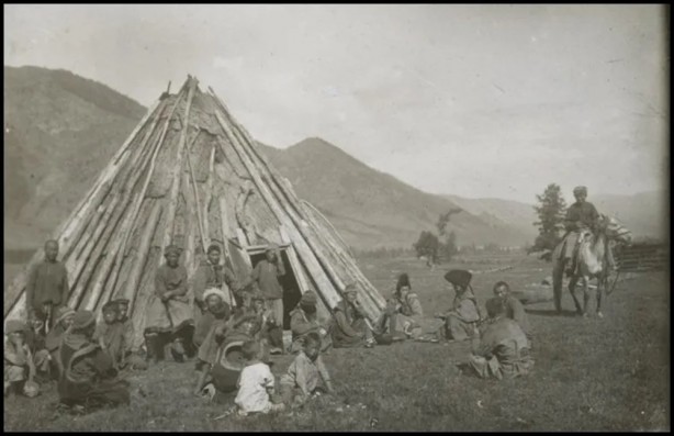 Foto - Türk boylarının 111 yıllık fotoğrafları ortaya çıktı! İşte gizemli Türk tarihi…