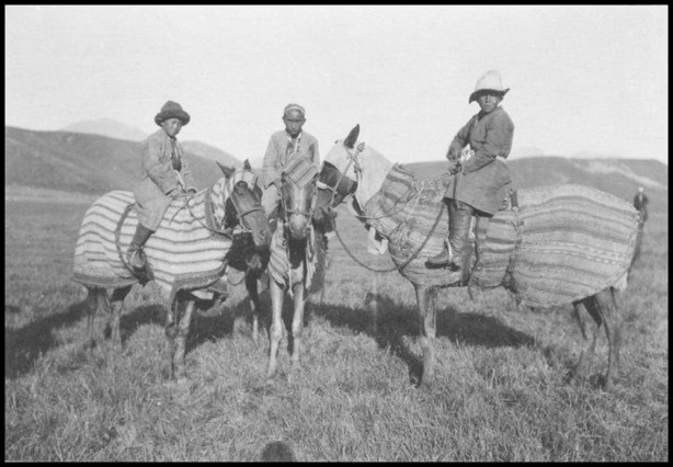 Foto - Türk boylarının 111 yıllık fotoğrafları ortaya çıktı! İşte gizemli Türk tarihi…