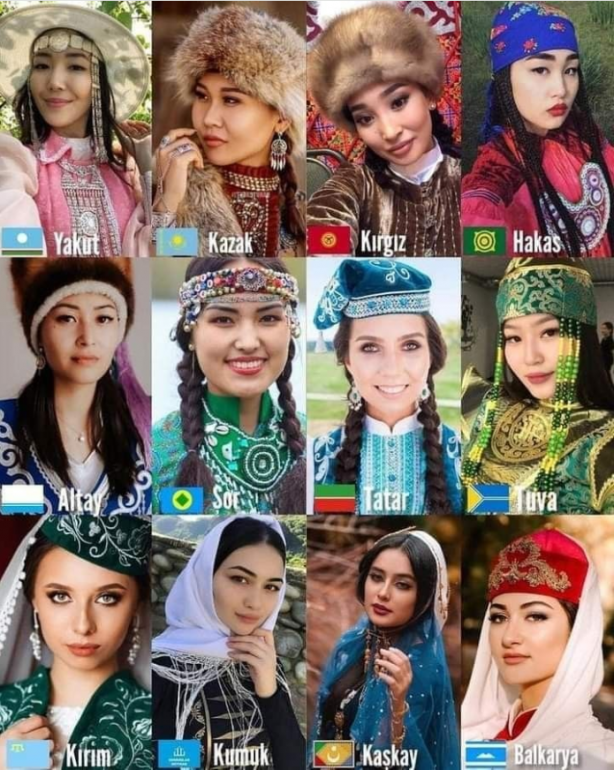 Foto - Türk boylarının kökeni belli oldu: Hangi Türk boyundansın? Ya da değilsin