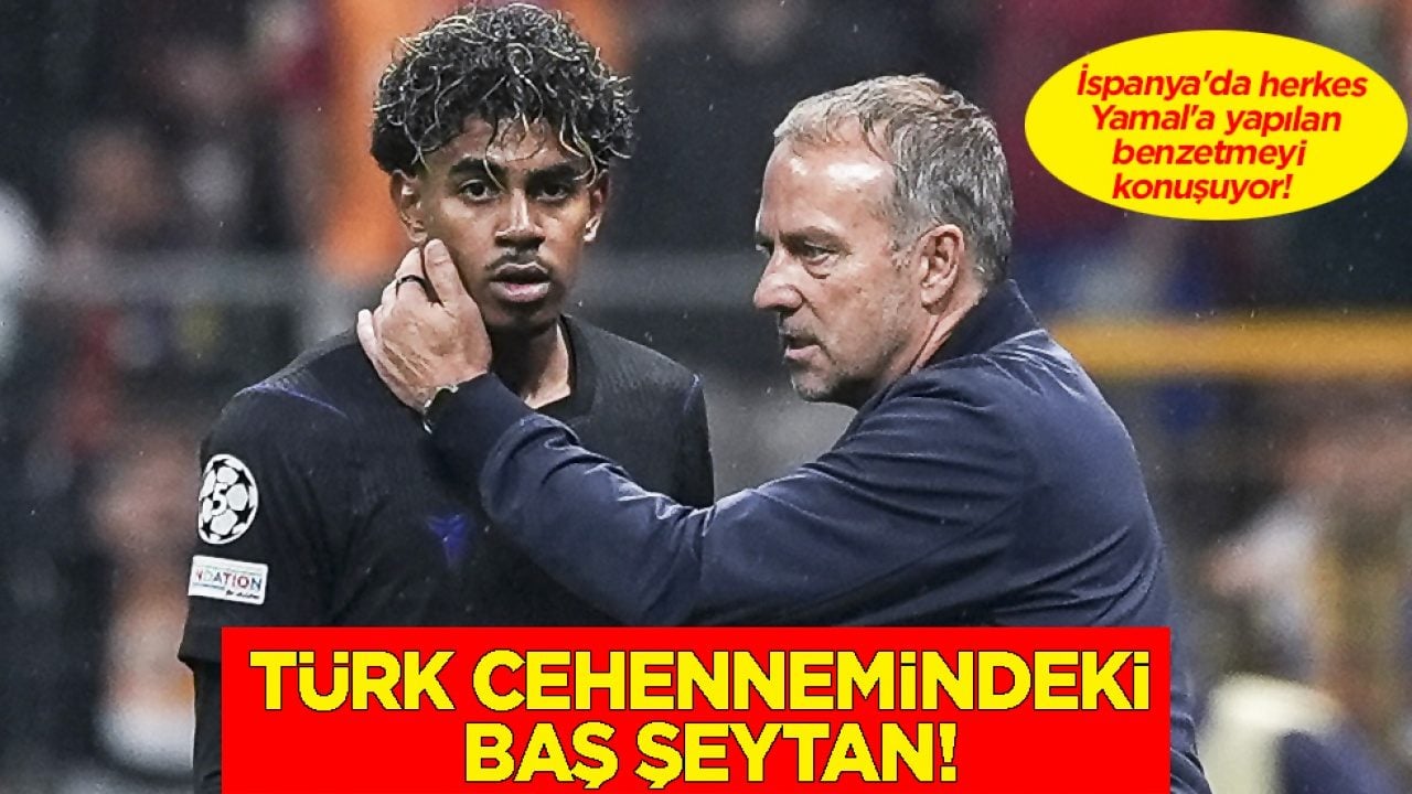 Türk cehennemindeki baş şeytan: İspanya'da herkes Yamal'a yapılan benzetmeyi konuşuyor! 