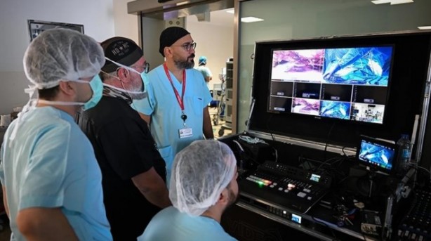 Türk cerrahlardan büyük başarı: Bütün dünya izledi!