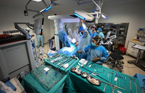 Foto - Türk cerrahlardan büyük başarı: Bütün dünya izledi!