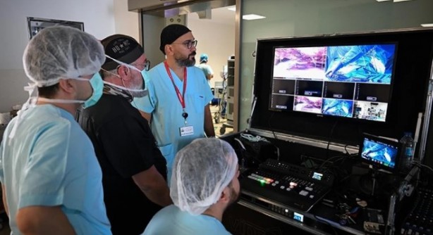 Foto - Türk cerrahlardan büyük başarı: Bütün dünya izledi!