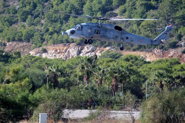 Foto - Türk Deniz Kuvvetleri "Doğu Akdeniz-2023 Tatbikatı"nda nefes kesti