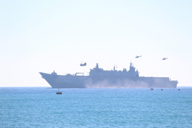 Foto - Türk Deniz Kuvvetleri "Doğu Akdeniz-2023 Tatbikatı"nda nefes kesti
