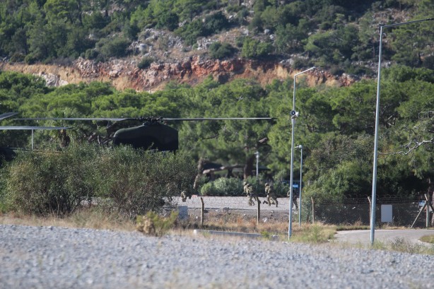 Foto - Türk Deniz Kuvvetleri "Doğu Akdeniz-2023 Tatbikatı"nda nefes kesti