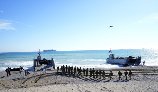 Foto - Türk Deniz Kuvvetleri "Doğu Akdeniz-2023 Tatbikatı"nda nefes kesti