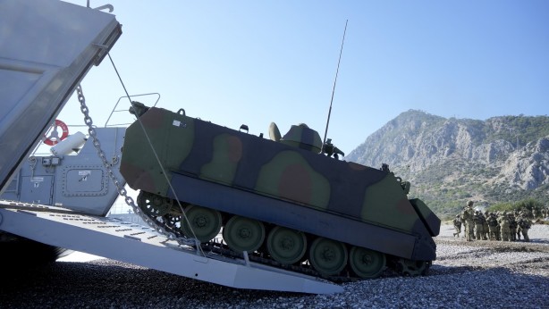 Foto - Türk Deniz Kuvvetleri "Doğu Akdeniz-2023 Tatbikatı"nda nefes kesti