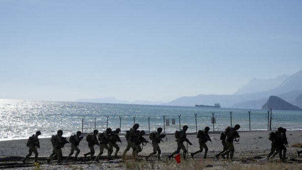 Foto - Türk Deniz Kuvvetleri "Doğu Akdeniz-2023 Tatbikatı"nda nefes kesti