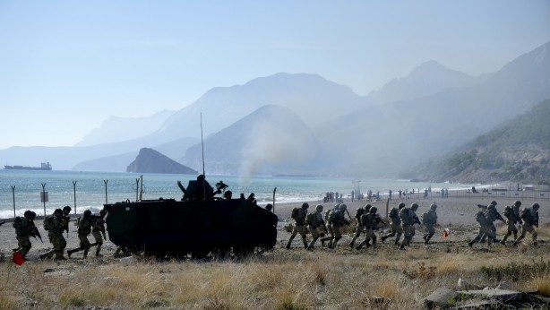 Foto - Türk Deniz Kuvvetleri "Doğu Akdeniz-2023 Tatbikatı"nda nefes kesti