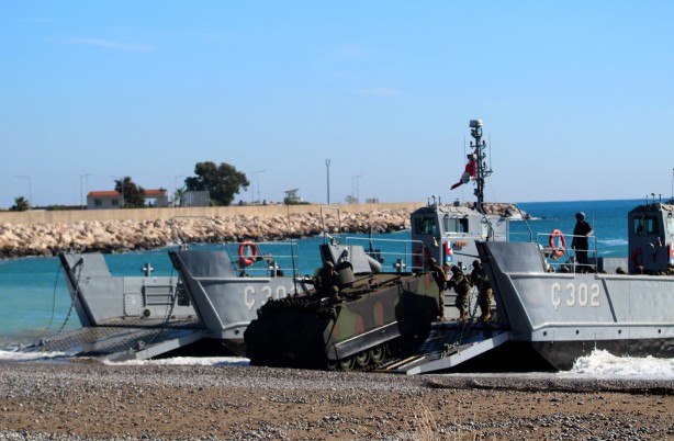 Foto - Türk Deniz Kuvvetleri "Doğu Akdeniz-2023 Tatbikatı"nda nefes kesti