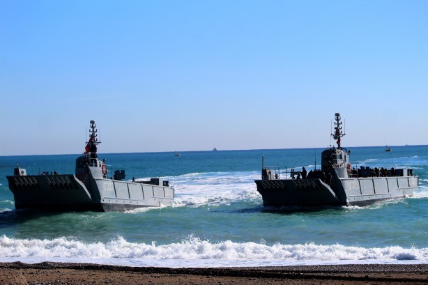 Foto - Türk Deniz Kuvvetleri "Doğu Akdeniz-2023 Tatbikatı"nda nefes kesti