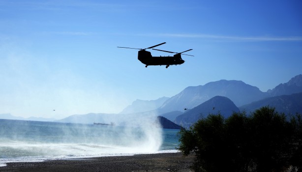 Foto - Türk Deniz Kuvvetleri "Doğu Akdeniz-2023 Tatbikatı"nda nefes kesti