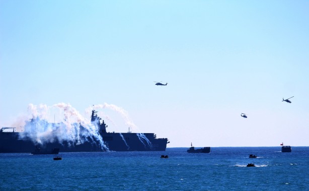 Foto - Türk Deniz Kuvvetleri "Doğu Akdeniz-2023 Tatbikatı"nda nefes kesti