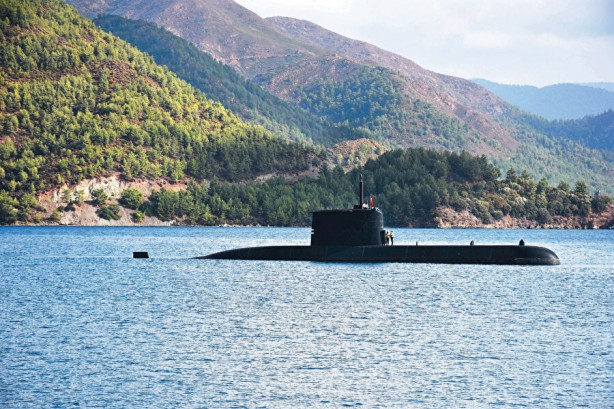 Foto - Türk denizaltılarını batırmak için harekete geçtiler! Geliyorlar