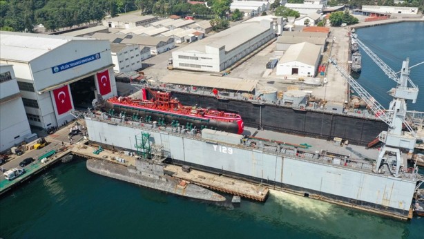 Foto - Dünya nefesini tutmuştu! Türk denizaltısı ortaya çıktı