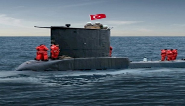 Foto - Dünya nefesini tutmuştu! Türk denizaltısı ortaya çıktı