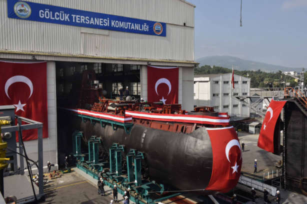 Foto - Dünya nefesini tutmuştu! Türk denizaltısı ortaya çıktı