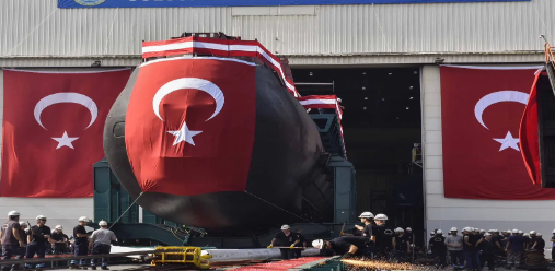 Foto - Dünya nefesini tutmuştu! Türk denizaltısı ortaya çıktı