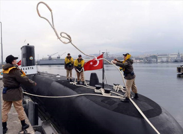 Foto - Türk denizaltısına süper güç!