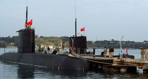 Foto - Türk denizaltısına süper güç!