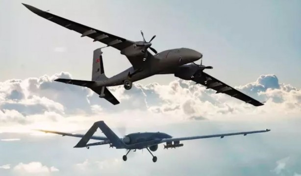 Foto - Türk dizileri mi, Türk SİHA'ları mı?