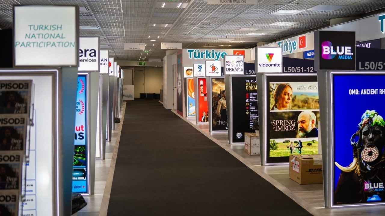 Türk dizileri MIPCOM'da dünya ile buluşuyor