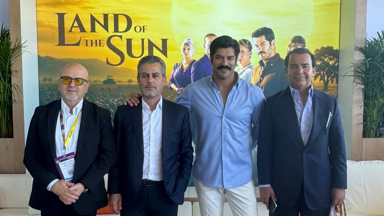 Foto - Türk dizileri MIPCOM'da dünya ile buluşuyor
