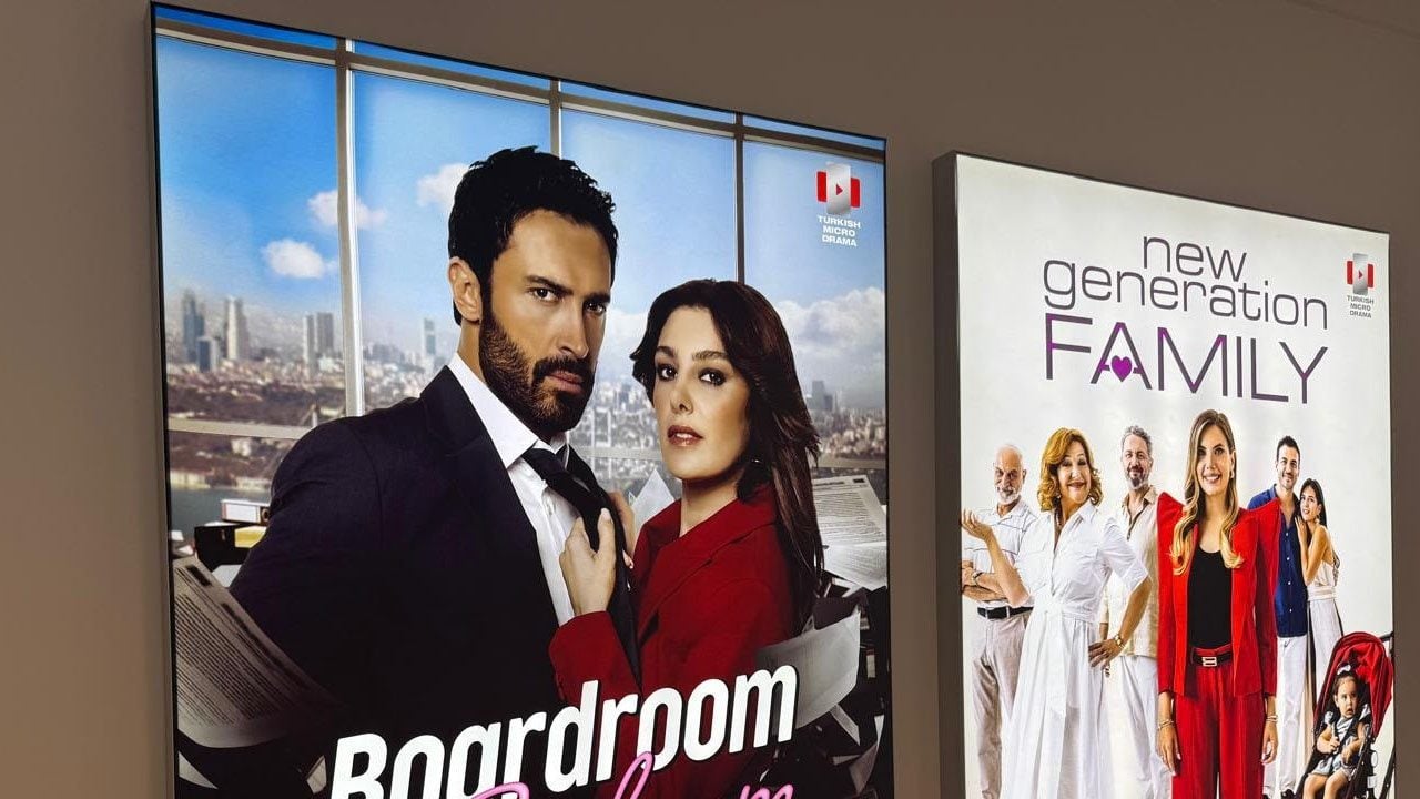 Foto - Türk dizileri MIPCOM'da dünya ile buluşuyor